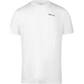 2AS Fiji Beyaz Sıfır Yaka Erkek T-shirt