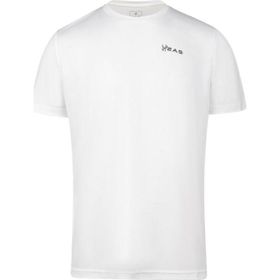 2AS Fiji Beyaz Sıfır Yaka Erkek T-shirt