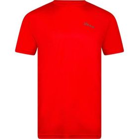 2AS Fiji Kırmızı Sıfır Yaka Erkek T-shirt
