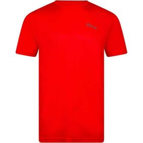 2AS Fiji Kırmızı Sıfır Yaka Erkek T-shirt