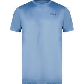 2AS Fiji Mavi Sıfır Yaka Erkek T-shirt