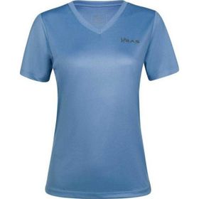 2AS Freda V Yaka Mavi Kadın Tişört