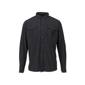 2AS Gablin 2XL Siyah Erkek Gömlek