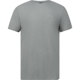 2AS Kalei Antrasit Sıfır Yaka Erkek T-shirt