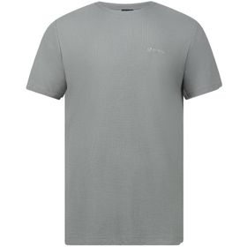 2AS Kalei Antrasit Sıfır Yaka Erkek T-shirt