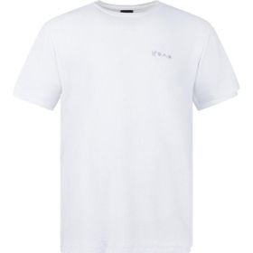 2AS Kalei Beyaz Sıfır Yaka Erkek T-shirt
