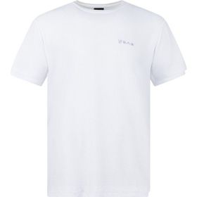 2AS Kalei Beyaz Sıfır Yaka Erkek T-shirt