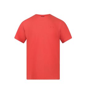2AS Kalei Kırmızı Sıfır Yaka Erkek T-shirt