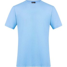 2AS Kalei Mavi Sıfır Yaka Erkek T-shirt