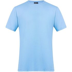 2AS Kalei Mavi Sıfır Yaka Erkek T-shirt