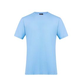 2AS Kalei Mavi Sıfır Yaka Erkek T-shirt