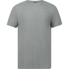 2AS Kalei Renkli Sıfır Yaka Erkek T-shirt