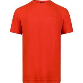 2AS Kalei Turuncu Sıfır Yaka Erkek T-shirt