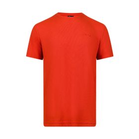 2AS Kalei Turuncu Sıfır Yaka Erkek T-shirt
