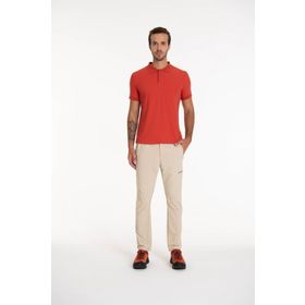 2AS Kırmızı Polo Yaka Teal Erkek T-shirt