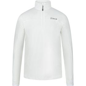 2AS Kolima Yarım Fermuarlı Beyaz Sweatshirt