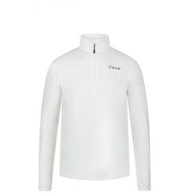 2AS Kolima Yarım Fermuarlı Beyaz Sweatshirt