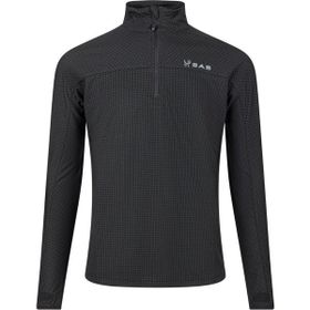 2AS Kolima Yarım Fermuarlı Siyah Sweatshirt