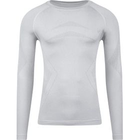 2AS Men Heatwave Seamless Baselayer L-S Gri Erkek T-shirt
