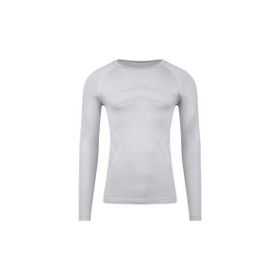 2AS Men Heatwave Seamless Baselayer L-S Gri Erkek T-shirt