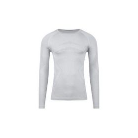 2AS Men Heatwave Seamless Baselayer L-S Gri Erkek T-shirt