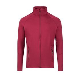 2AS Menza Bordo Tam Fermuarlı Erkek Sweatshirt