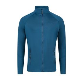 2AS Menza Lacivert Tam Fermuarlı Erkek Sweatshirt