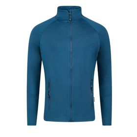 2AS Menza Lacivert Tam Fermuarlı Erkek Sweatshirt