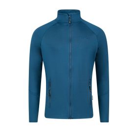 2AS Menza Lacivert Tam Fermuarlı Erkek Sweatshirt