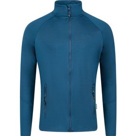 2AS Menza Lacivert Tam Fermuarlı Erkek Sweatshirt