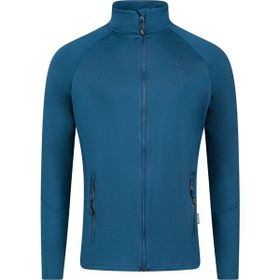 2AS Menza Lacivert Tam Fermuarlı Erkek Sweatshirt