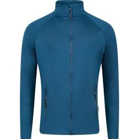 2AS Menza Lacivert Tam Fermuarlı Erkek Sweatshirt