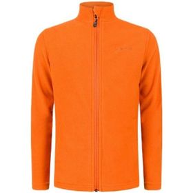 2AS Pade Tam Fermuarlı Turuncu Çocuk Polar Sweatshirt