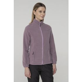 2AS Pello Tam Fermuarlı Heavy Kadın Polar Sweatshirt