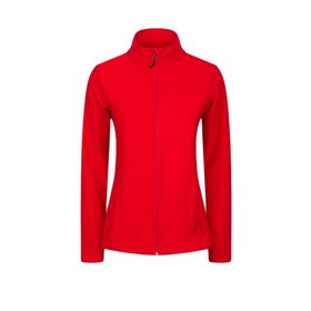 2AS Peridot Kırmızı XS Tam Fermuarlı Kadın Sweatshirt
