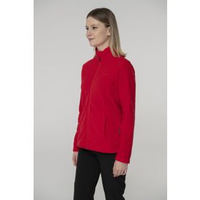 2AS Peridot Kırmızı XS Tam Fermuarlı Kadın Sweatshirt