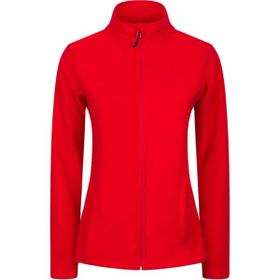 2AS Peridot Kırmızı XS Tam Fermuarlı Kadın Sweatshirt