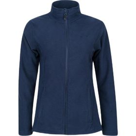 2AS Peridot Lacivert XS Tam Fermuarlı Kadın Sweatshirt
