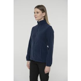 2AS Peridot Lacivert XS Tam Fermuarlı Kadın Sweatshirt