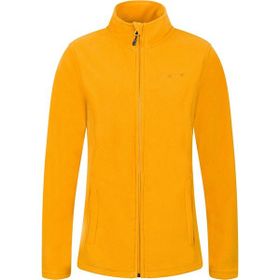 2AS Peridot Sarı XS Tam Fermuarlı Kadın Sweatshirt