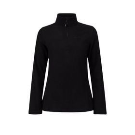 2AS Pinna Yarım Fermuarlı Mor Polar Kadın Sweatshirt