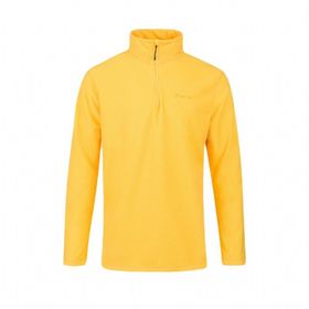 2AS Pinna Yarım Fermuarlı Sarı Polar Kadın Sweatshirt