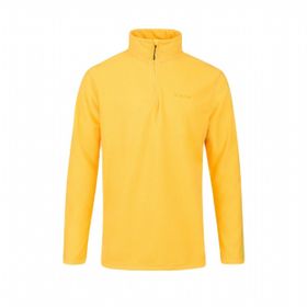 2AS Pinna Yarım Fermuarlı Sarı Polar Kadın Sweatshirt