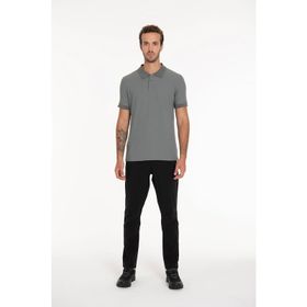 2AS Plasic Lacivert Erkek Pantolon