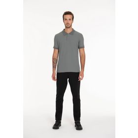 2AS Plasic Lacivert Erkek Pantolon