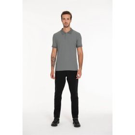 2AS Plasic Lacivert Erkek Pantolon