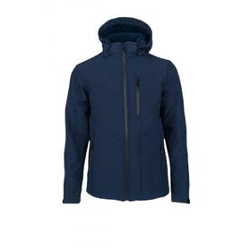 2AS Sagwon II Softshell Lacivert Erkek Mont