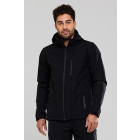 2AS Sagwon Siyah XS Erkek Softshell Mont