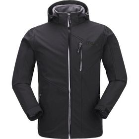 2AS Sagwon Siyah XS Erkek Softshell Mont