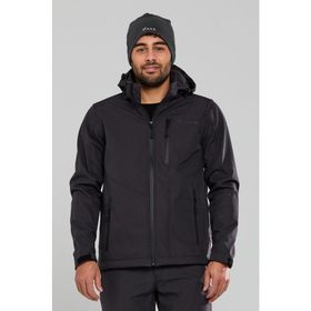 2AS Sagwon Softshell Gri Erkek Mont